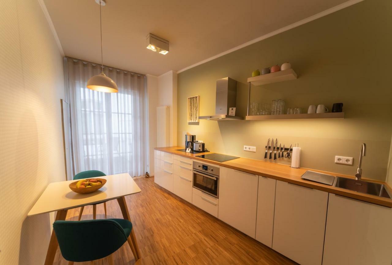 Carl.22 City Appartements Эйзенах Экстерьер фото